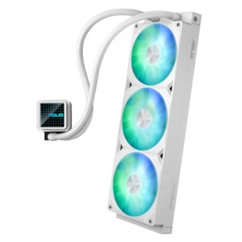 Alternative view of Watercooler ASUS Prime LC 360 ARGB White
