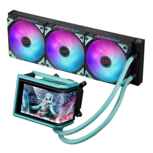 Watercooler ASUS ROG Ryuo IV 360 ARGB Miku