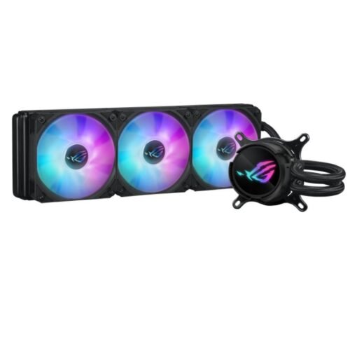 Watercooler ASUS ROG Strix LC III 360 ARGB LCD Black