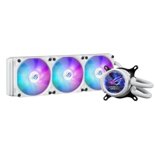 Watercooler ASUS ROG Strix LC III 360 ARGB LCD White