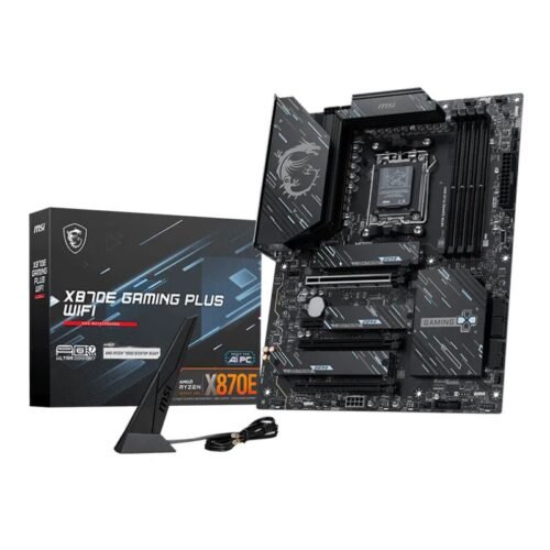 Mother AM5 MSI X870E Gaming Plus WiFi