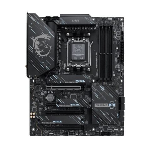 Alternative view of Mother AM5 MSI X870E Gaming Plus WiFi