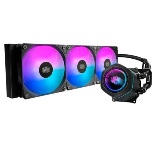 Alternative view of Watercooler Coolermaster Masterliquid 360 Core Nex ARGB