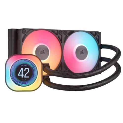 Watercooler Corsair iCUE LINK TITAN 240 RX LCD Black