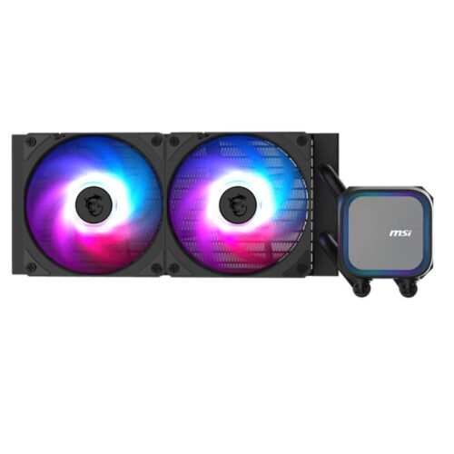 Watercooler MSI MAG CoreLiquid A13 240 ARGB Black