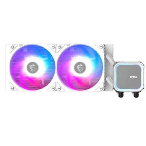 Watercooler MSI MAG CoreLiquid A13 240 ARGB White