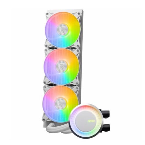 Watercooler MSI MAG CoreLiquid E360 ARGB White