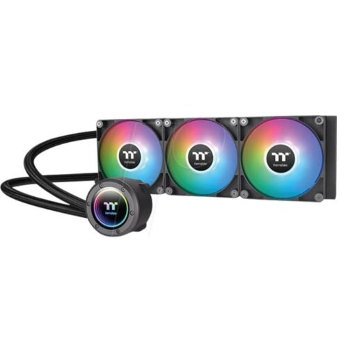 Watercooler Thermaltake TH420 V2 Ultra EX ARGB Sync 420mm Black