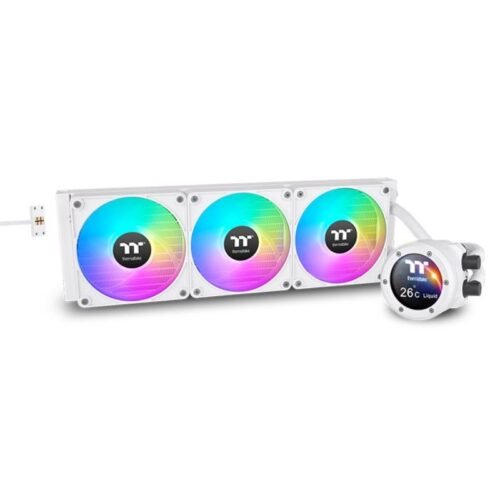 Watercooler Thermaltake TH420 V2 Ultra EX ARGB Sync 420mm White
