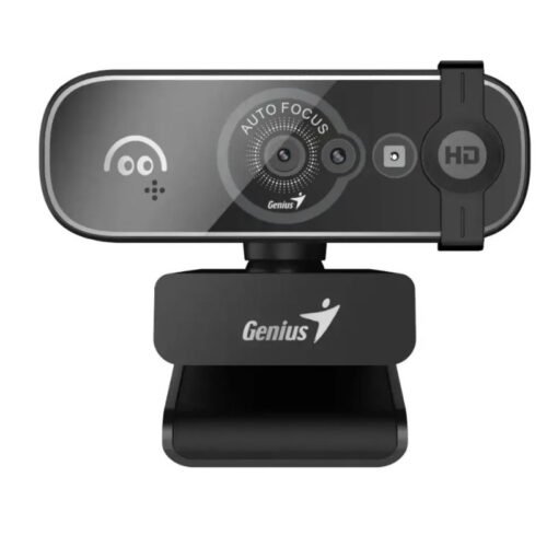 Webcam Genius Facecam Open Face Recognition Negro