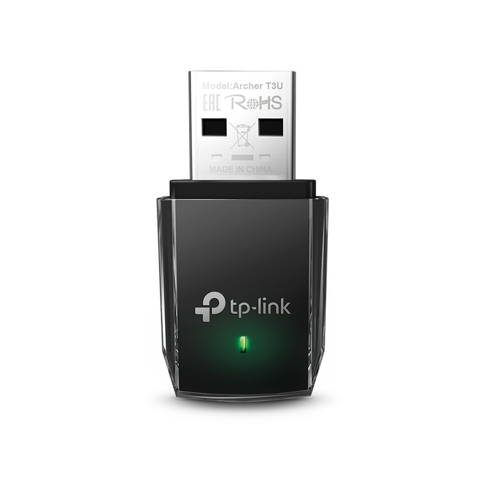 Adaptador WiFi TP-Link Archer T3U AC1300 Dual Band Mu-Mimo