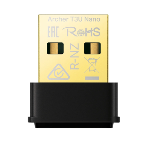 Adaptador WiFi TP-Link Archer T3U Nano AC1300 Dual Band