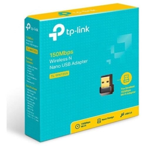 Adaptador WiFi TP-Link TL-WN725N 150Mbps Nano