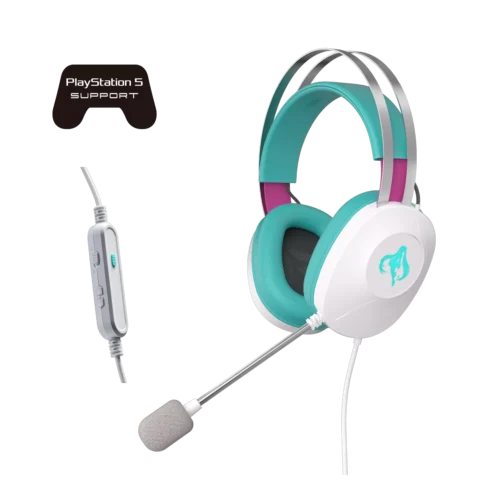Auricular Gamer Asus TUF H1 Gen II Hatsune Miku