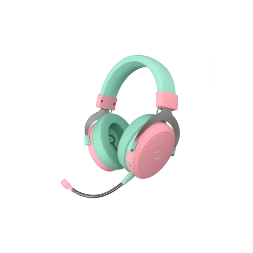 Auricular Gamer Inalámbrico Cooler Master CH351 Macaron Pastel