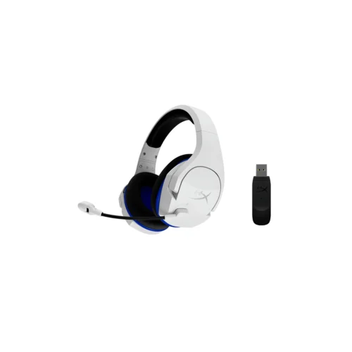 Auricular Gamer Inalámbrico HyperX Cloud Stinger Core Blanco