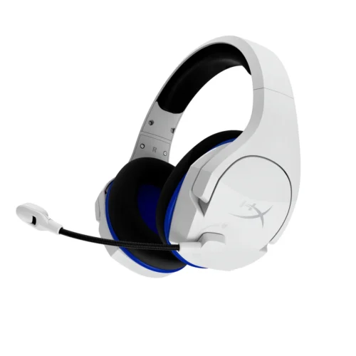 Auricular Gamer Inalámbrico HyperX Cloud Stinger Core Blanco