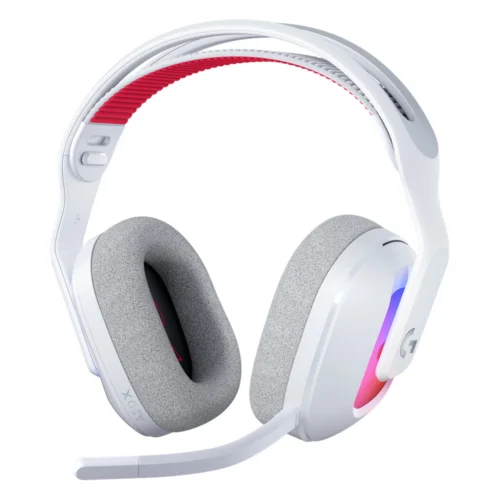 Auricular Gamer Inalámbrico Logitech Astro A20 X Blanco