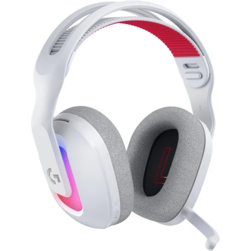 Auricular Gamer Inalámbrico Logitech Astro A20 X Blanco