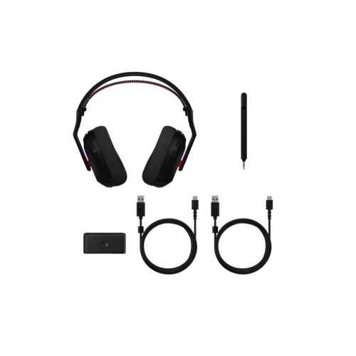 Auricular Gamer Inalámbrico Logitech Astro A20 X Negro