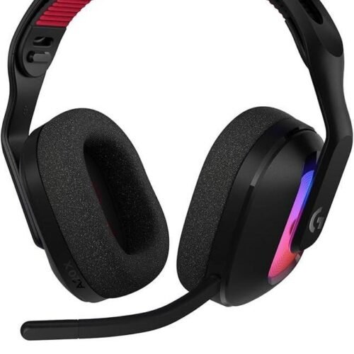 Auricular Gamer Inalámbrico Logitech Astro A20 X Negro