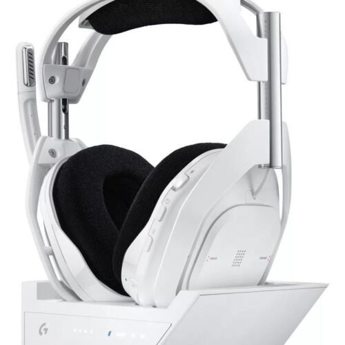 Auricular Gamer Inalámbrico Logitech Astro A50 X Blanco