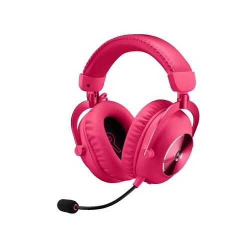 Auricular Gamer Inalámbrico Logitech G Pro X 2 Magenta