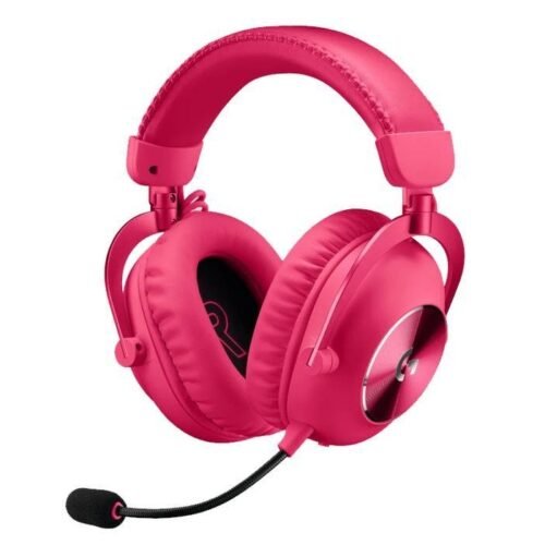 Auricular Gamer Inalámbrico Logitech G Pro X 2 Magenta