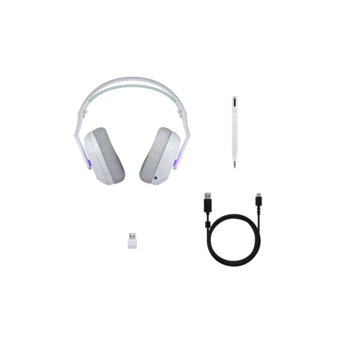 Auricular Gamer Inalámbrico Logitech G522 Blanco