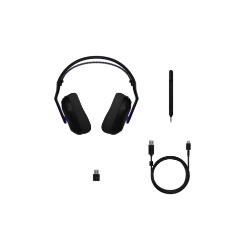 Auricular Gamer Inalámbrico Logitech G522 Negro