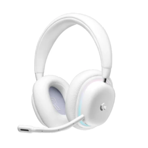 Auricular Gamer Inalámbrico Logitech G735 Blanco