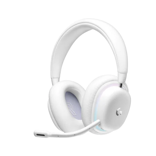 Auricular Gamer Inalámbrico Logitech G735 Blanco