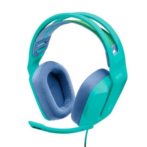 Auricular Gamer Logitech G335 Menta