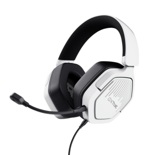 Auricular Gamer Trust Carus GXT492 Blanco
