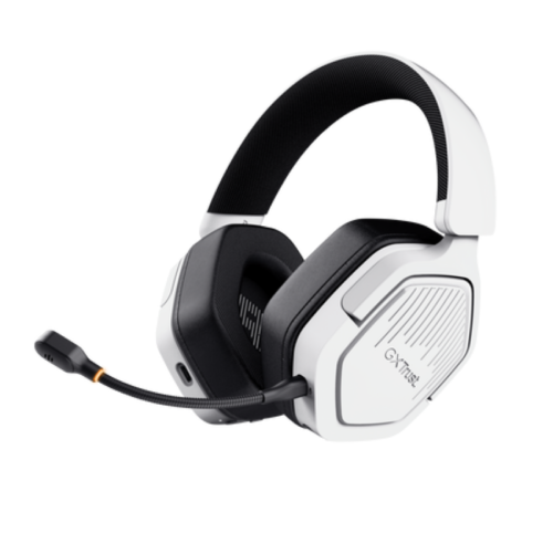 Auricular Gamer Trust Carus GXT493 Blanco
