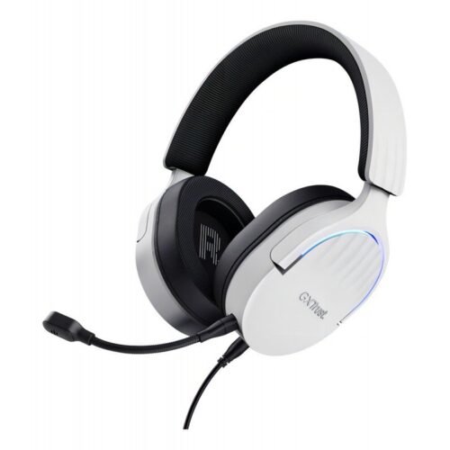Auricular Gamer Trust Fayzo 7.1 Blanco