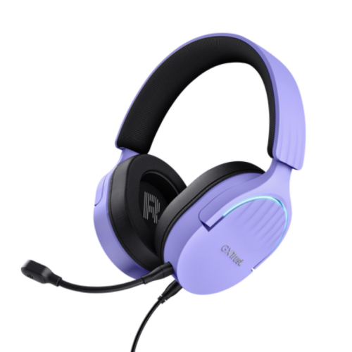 Auricular Gamer Trust Fayzo 7.1 Violeta