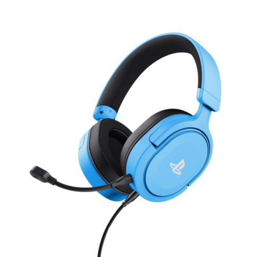 Auricular Gamer Trust Forta PS5 Azul