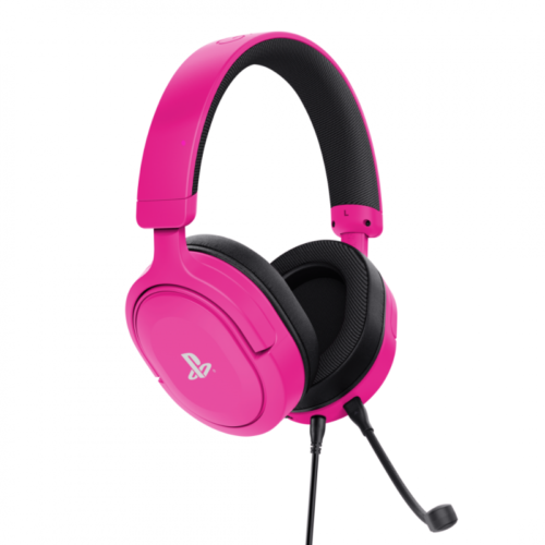 Auricular Gamer Trust Forta PS5 Rosa
