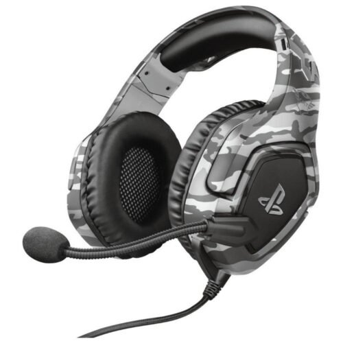 Auricular Gamer Trust Forze PS4 Gris