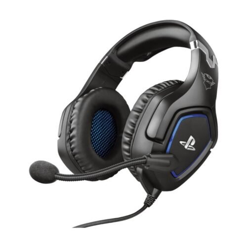 Auricular Gamer Trust Forze PS4 Negro