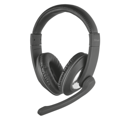 Auricular Gamer Trust Reno Negro