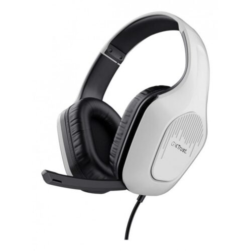 Auricular Gamer Trust Zirox Blanco