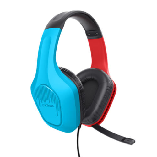 Auricular Gamer Trust Zirox Switch