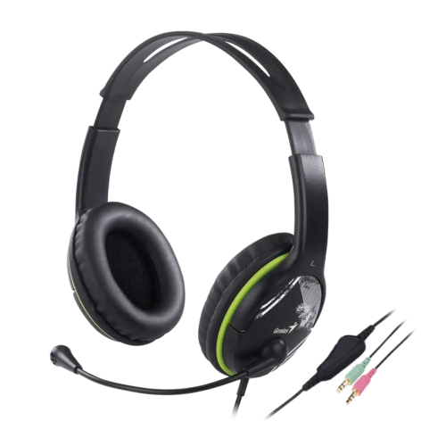 Auricular Genius HS-400A Verde
