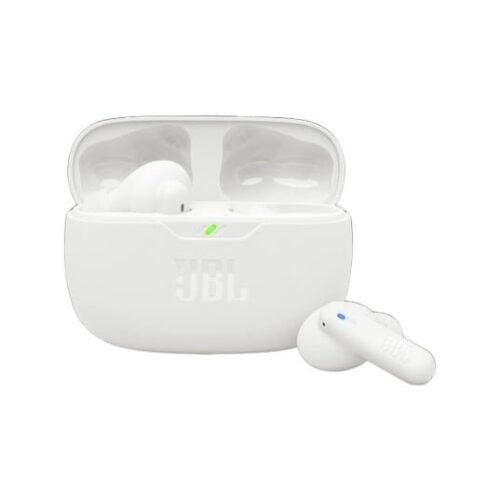 Auricular Inalámbrico JBL Wave Beam 2 Blanco