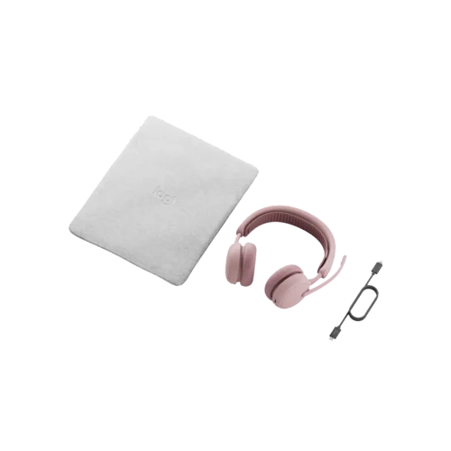 Auricular Inalámbrico Logitech Zone Wireless 2 Rosa