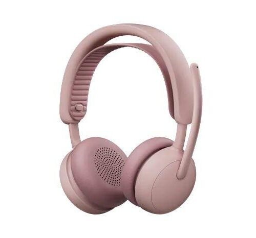Auricular Inalámbrico Logitech Zone Wireless 2 Rosa