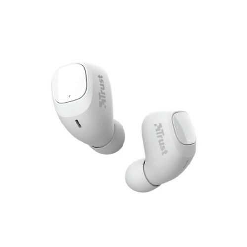 Auricular Inalámbrico Trust Nika Compact Blanco