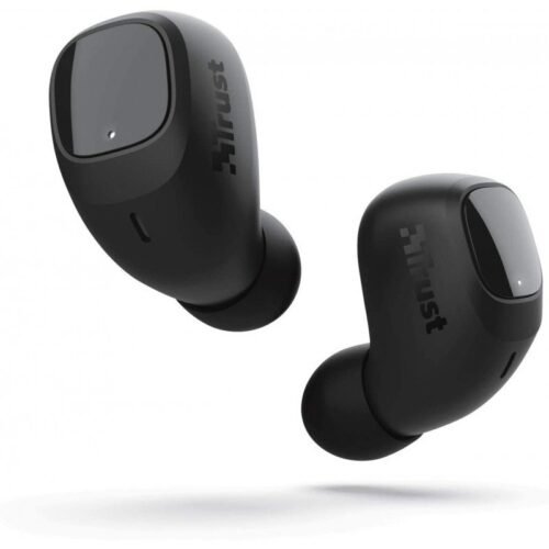 Auricular Inalámbrico Trust Nika Compact Negro